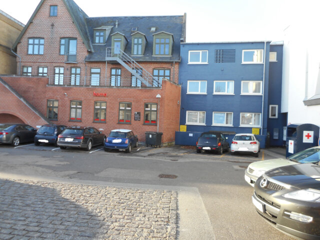 Parkeringspladser ved Hørsholm gågade til leje