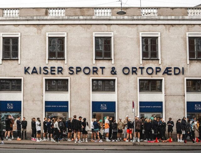 KSOhus 12: Kaiser Sport & Ortopædi åbner Flagship Store på ikonisk Østerbro-adresse