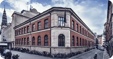 building in Copenhagen