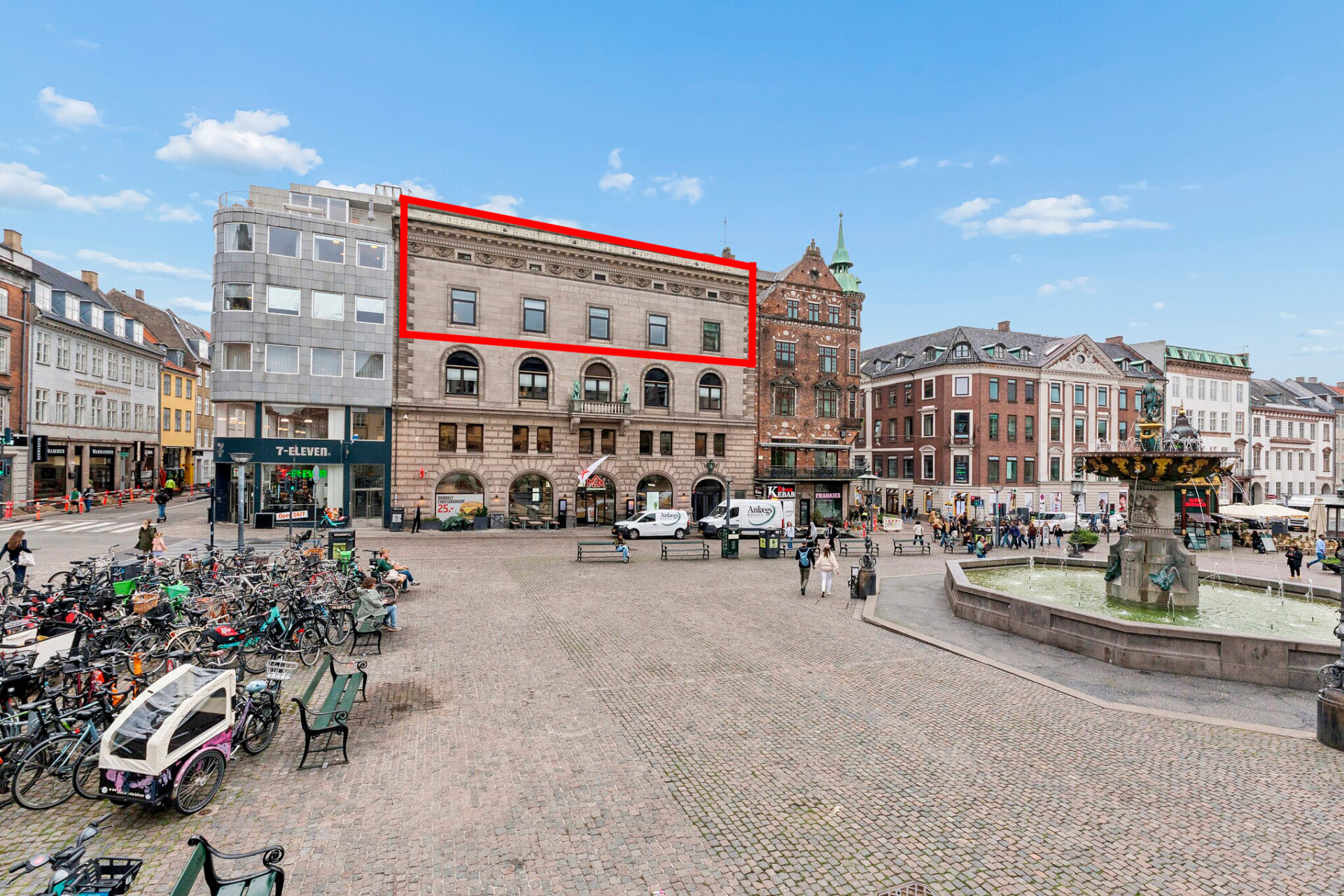 Gammeltorv 4 begge etager i et samlet lejemål